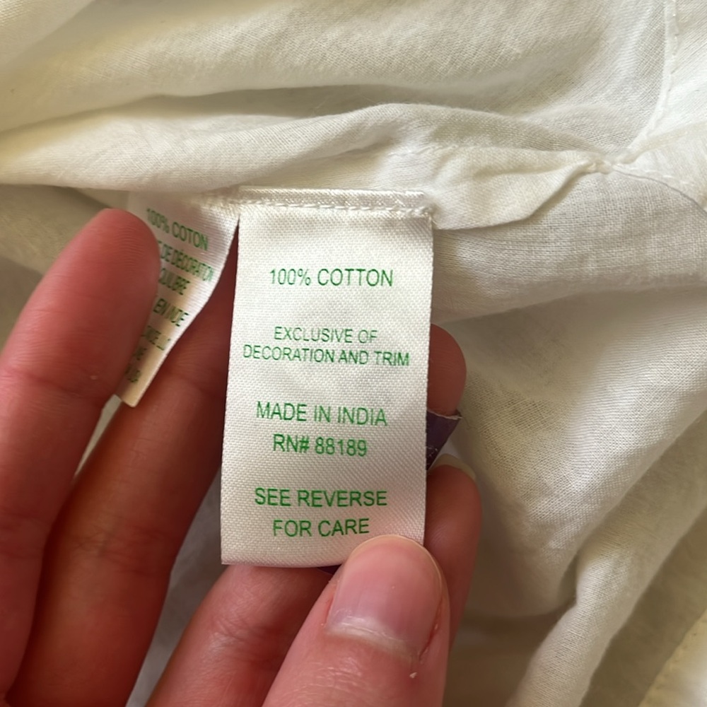Linen blouse - Picture 7 of 8